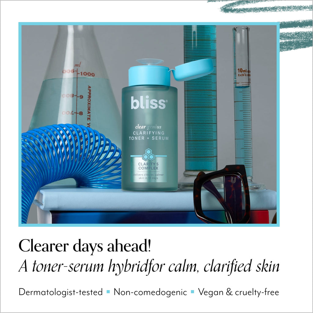 Clear Genius Skin-Calming Toner + Serum