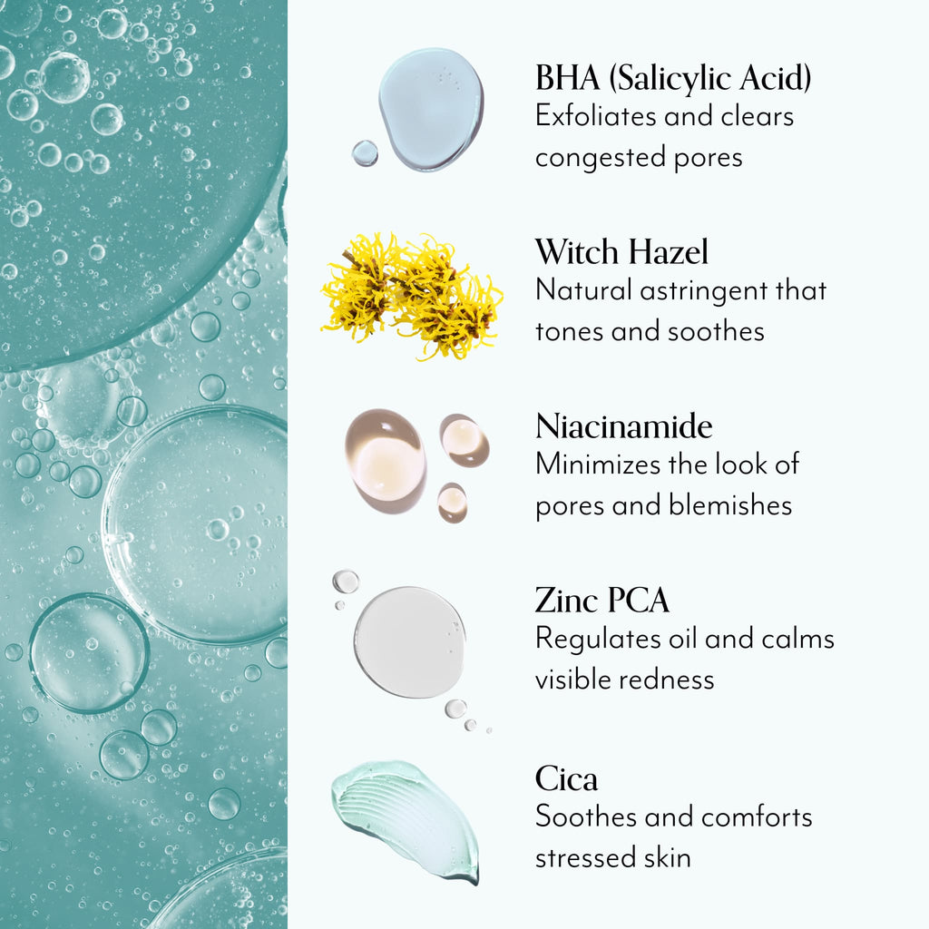 Clear Genius Skin-Calming Toner + Serum