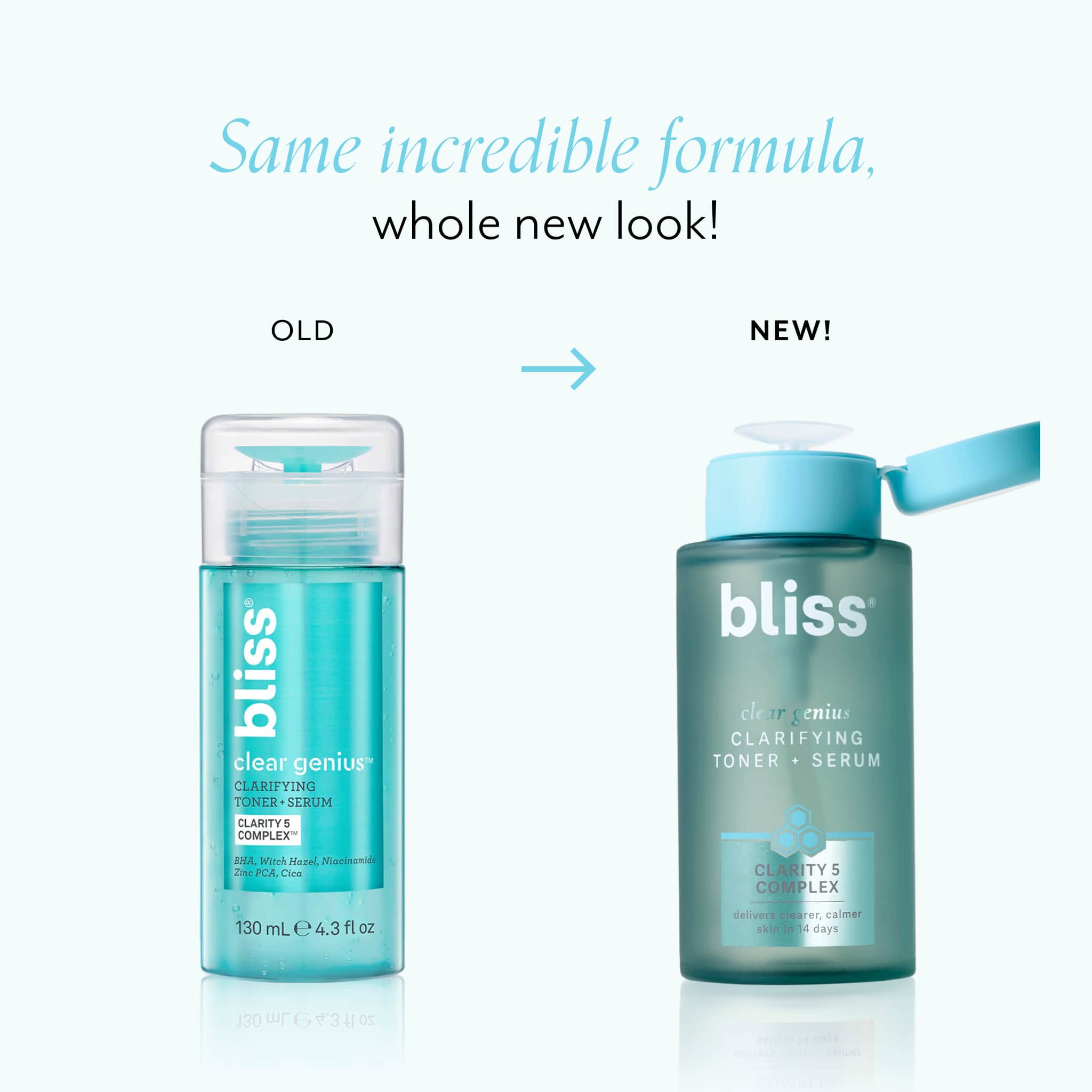 Clear Genius Skin-Calming Toner + Serum