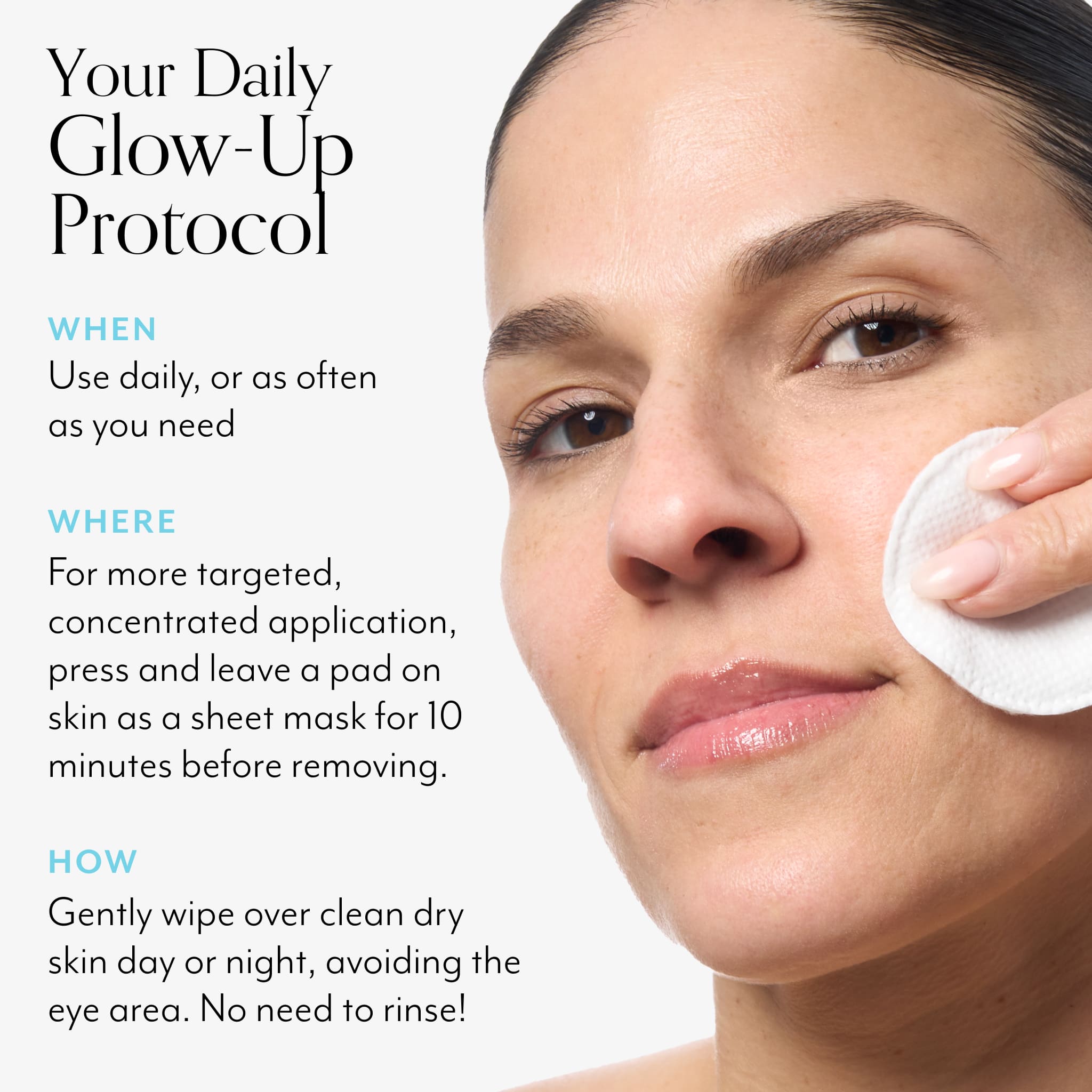 Bright Idea Brightening Toner Pads with Vitamin C