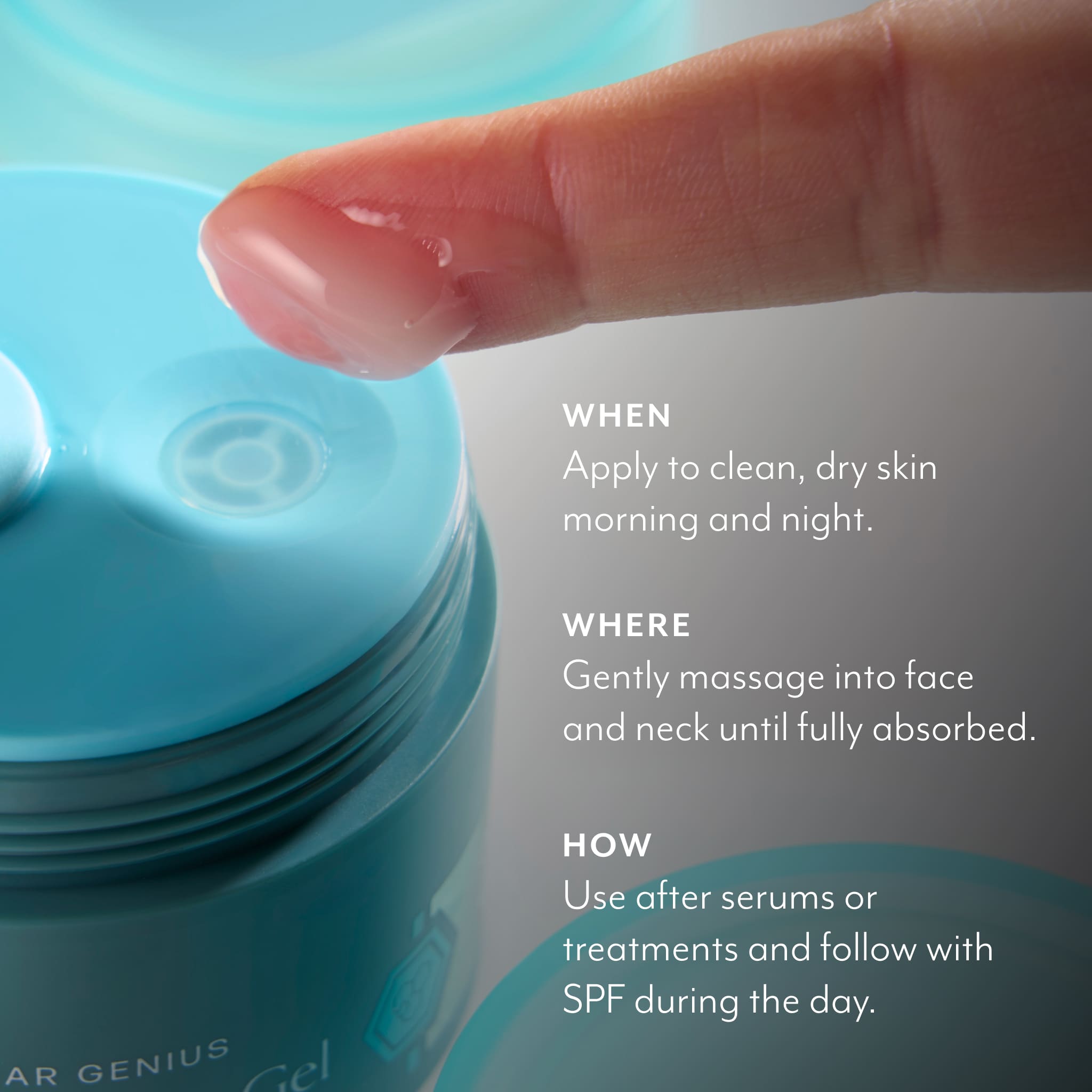 Clear Genius Clarifying Gel Moisturizer with Clarity 5 Complex