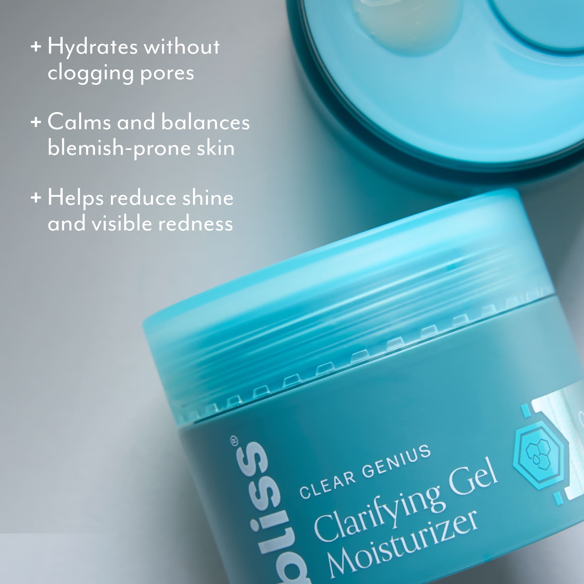 Clear Genius Clarifying Gel Moisturizer with Clarity 5 Complex
