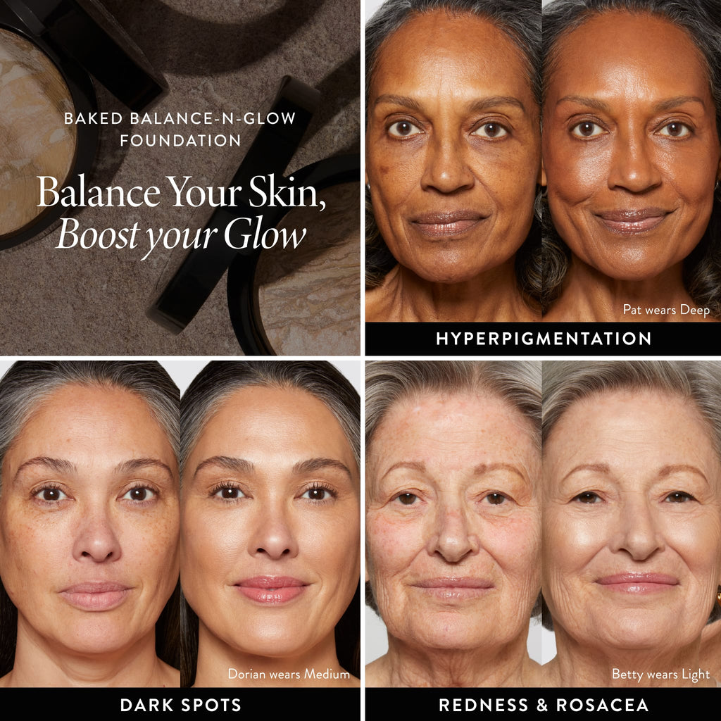 Baked to Go Balance-n-Glow Illuminating Foundation