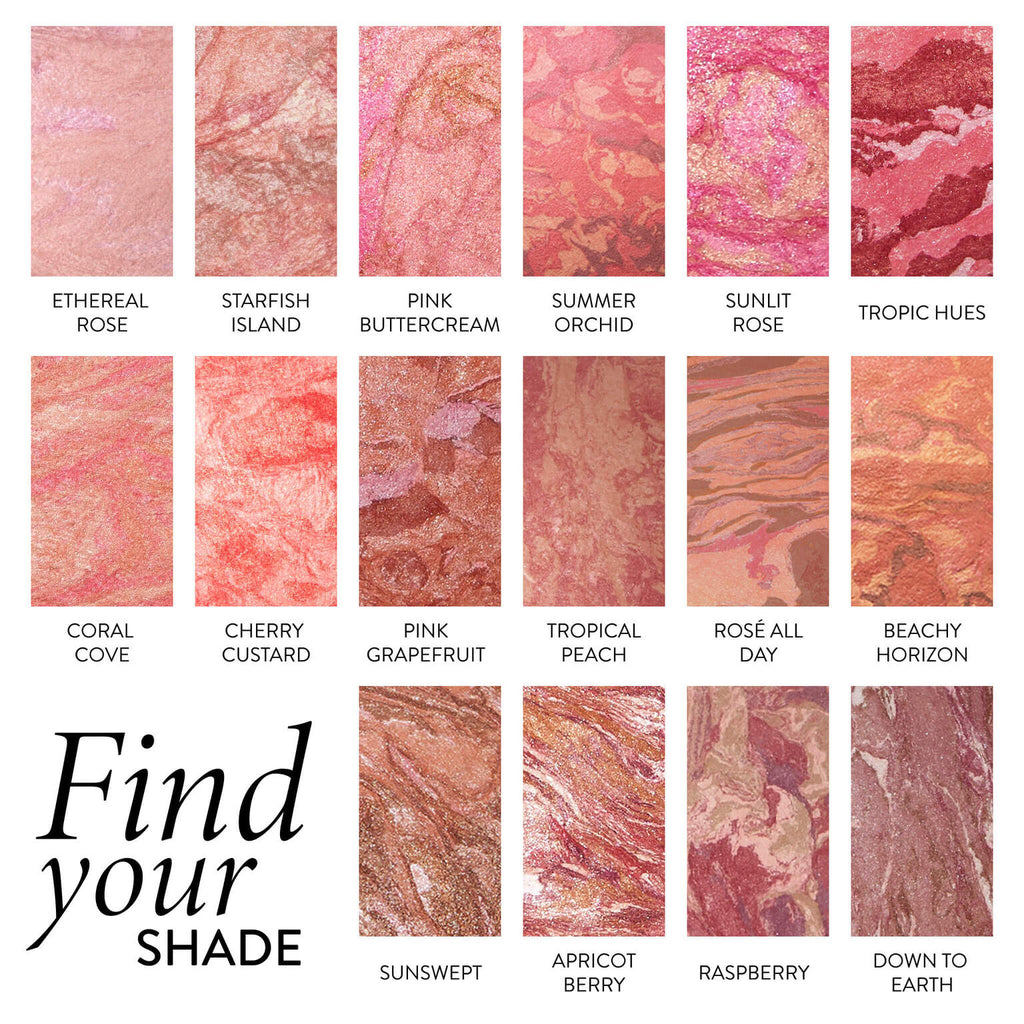 Baked Blush-n-Brighten Marbleized Blush