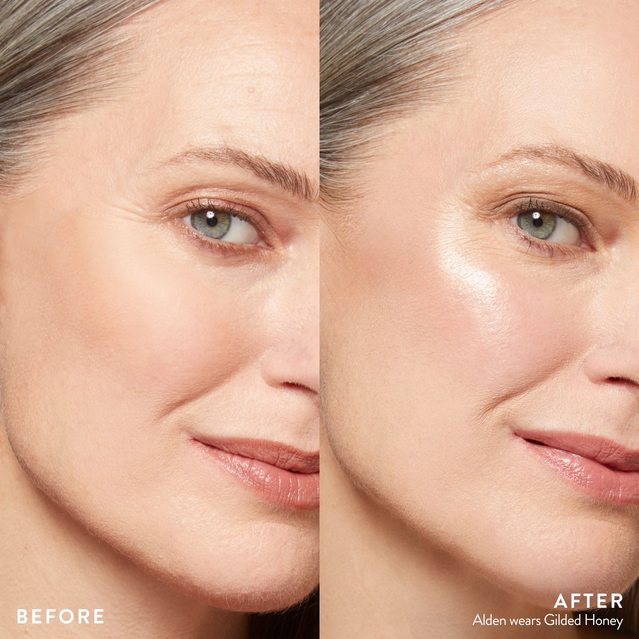 Baked Gelato Swirl Illuminator in Gilded Honey