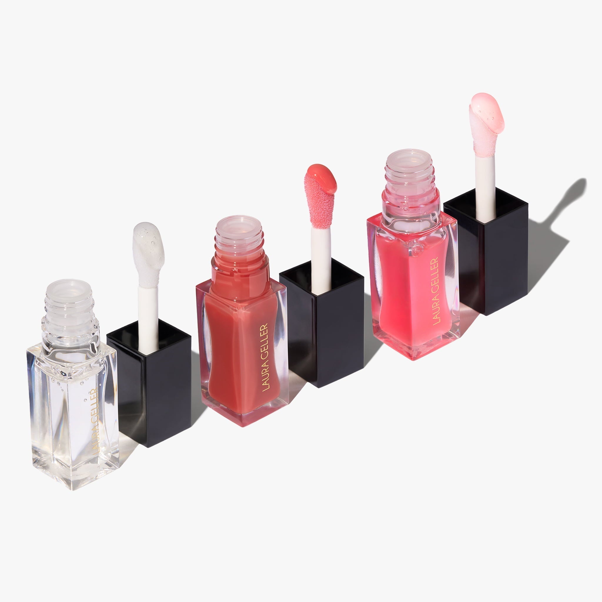 Fine Shine Glossy Lip Oil Trio