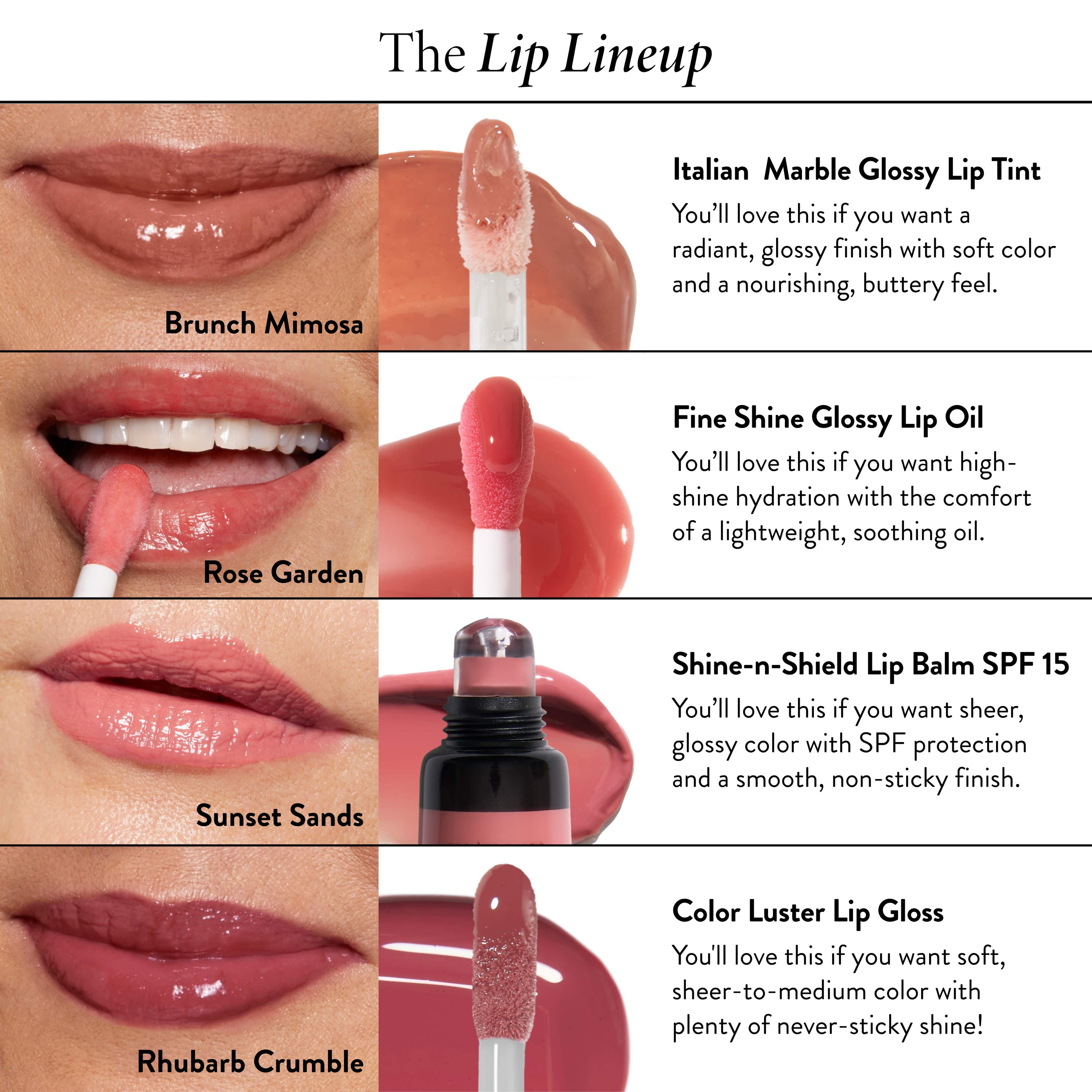 Color Luster Lip Gloss