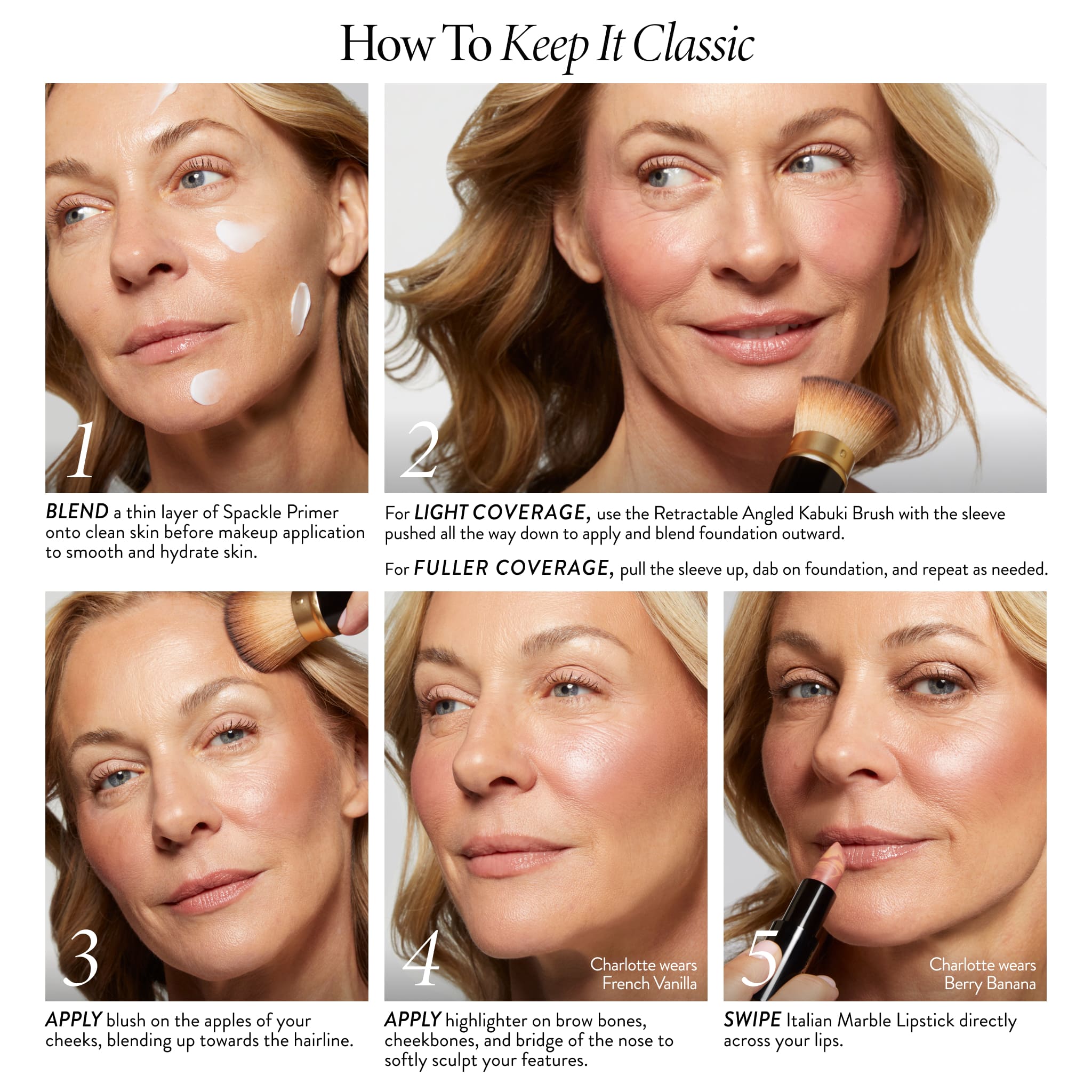 Cult Classics Full Face Kit (6 PC)