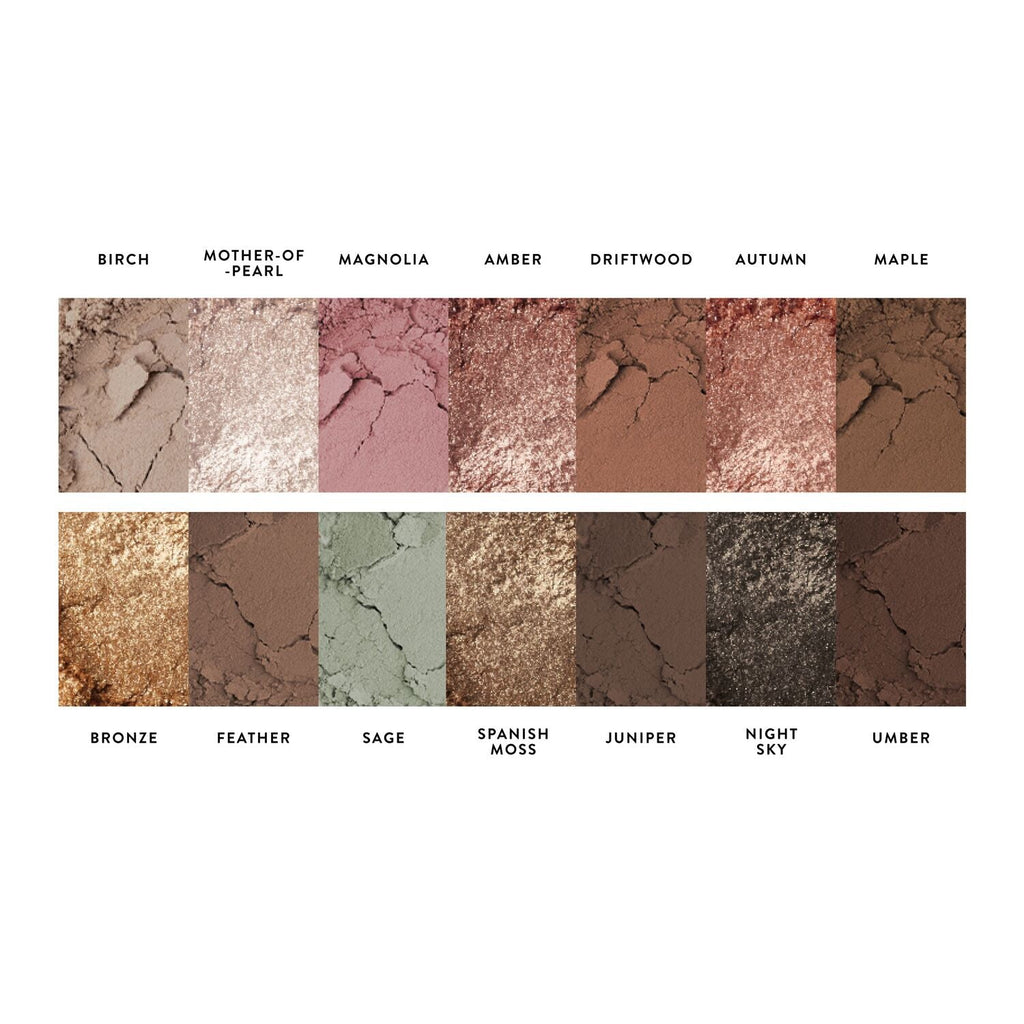 The Delectables Baked Eyeshadow Palette Earthy Essentials