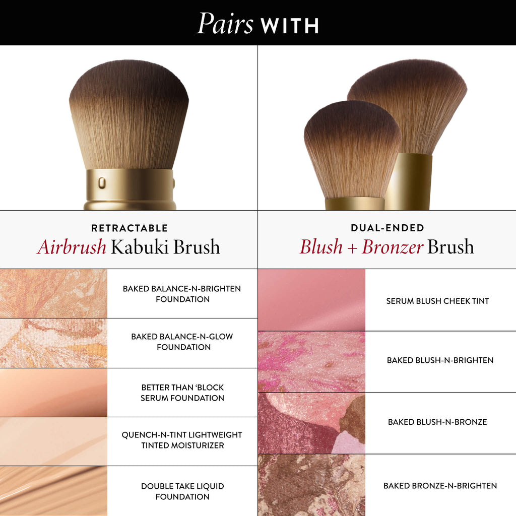 Face it All 2PC Brush Set