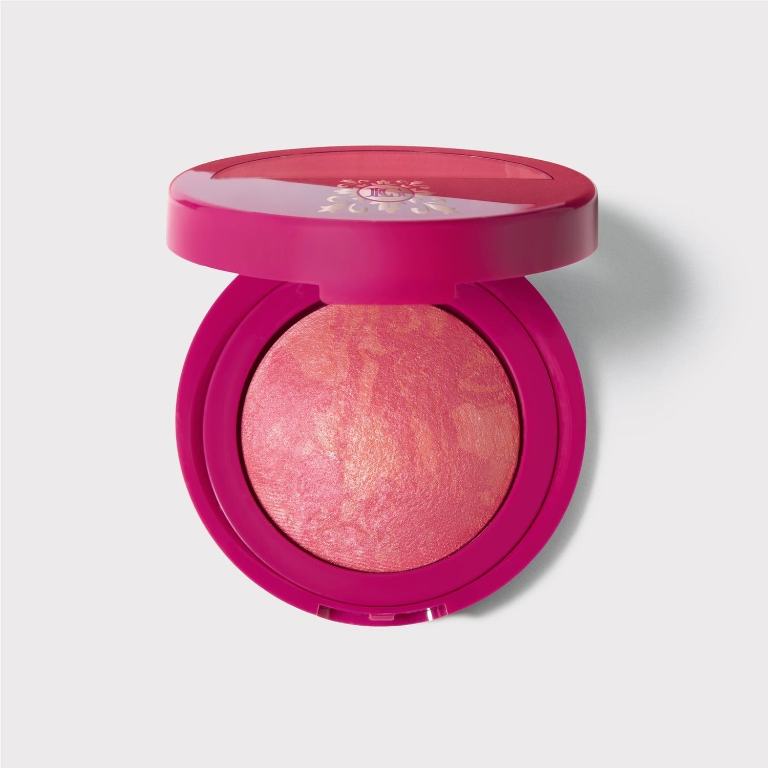 Baked Blush-n-Brighten Marbleized Blush