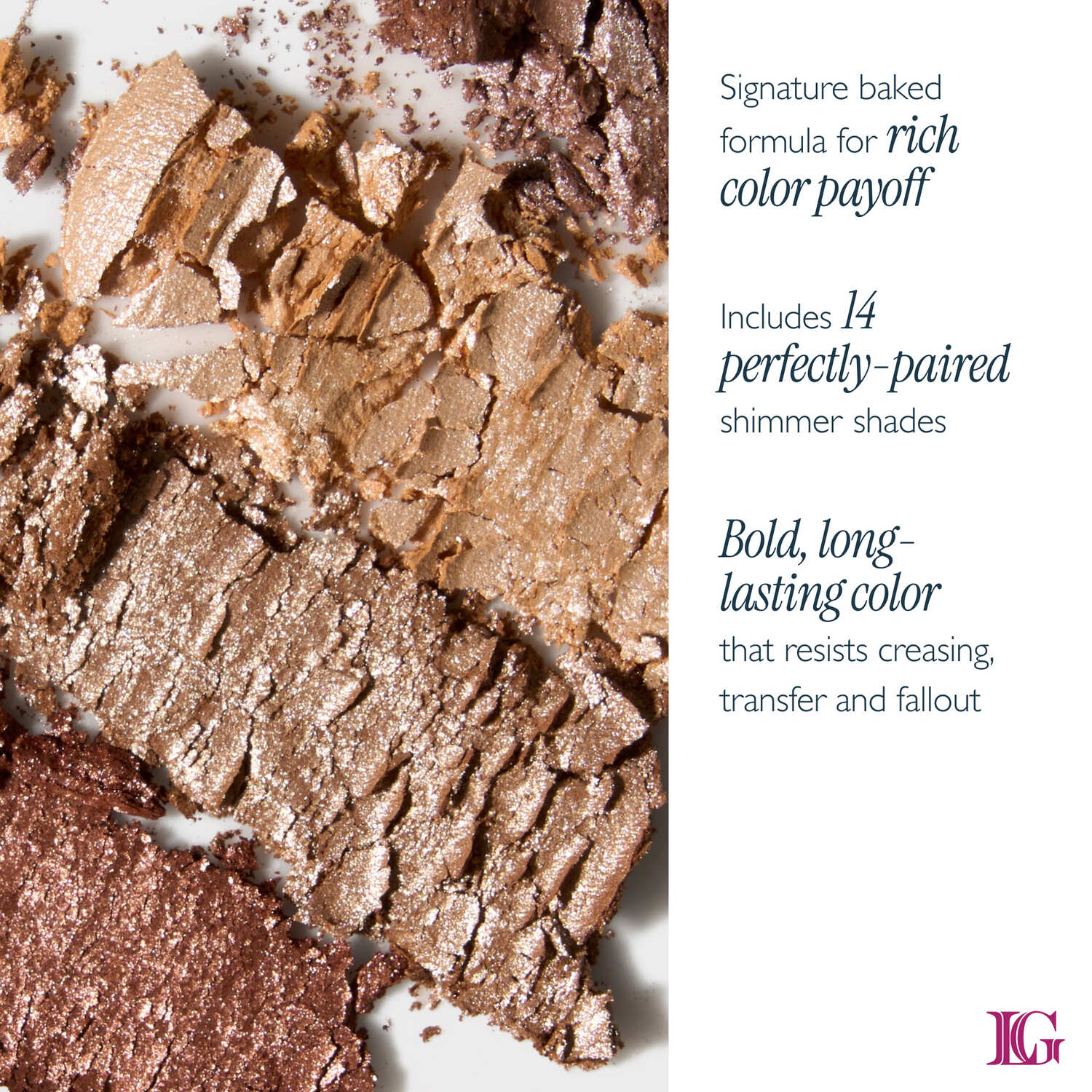 The Delectables 14 Multi-Finish Baked Eyeshadows: Soho Shimmers