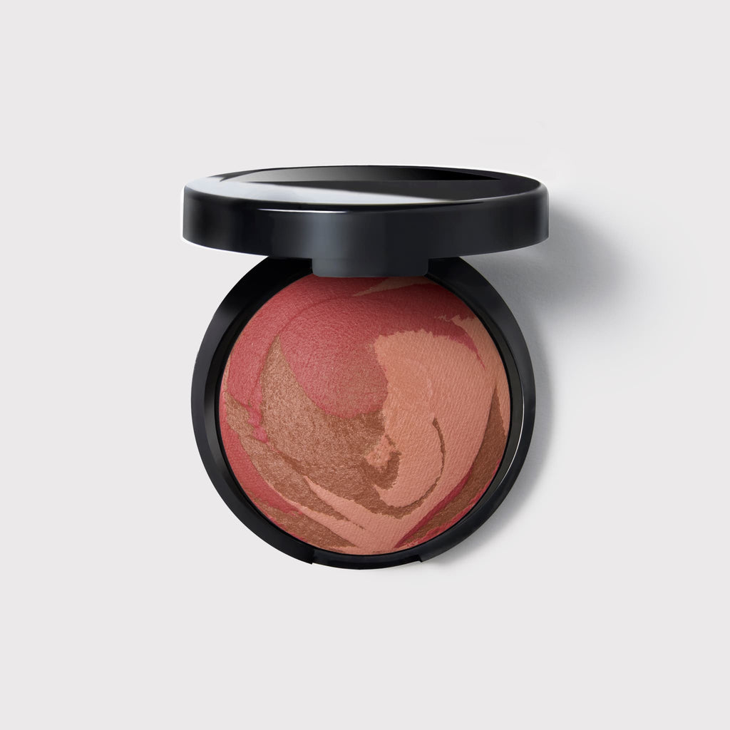 Baked Blush-n-Bronze Marbleized 2-in-1