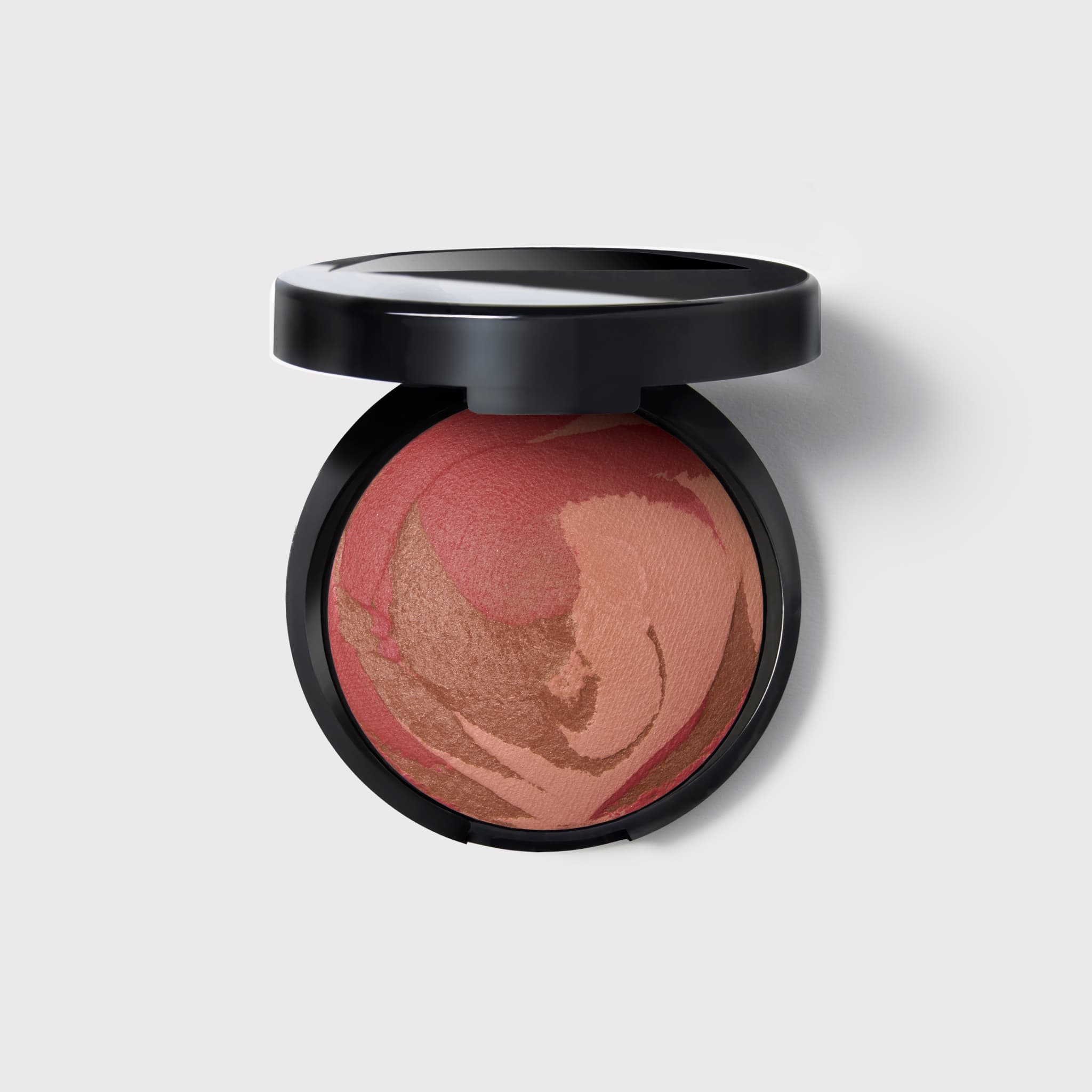 Baked Blush-n-Bronze Marbleized 2-in-1