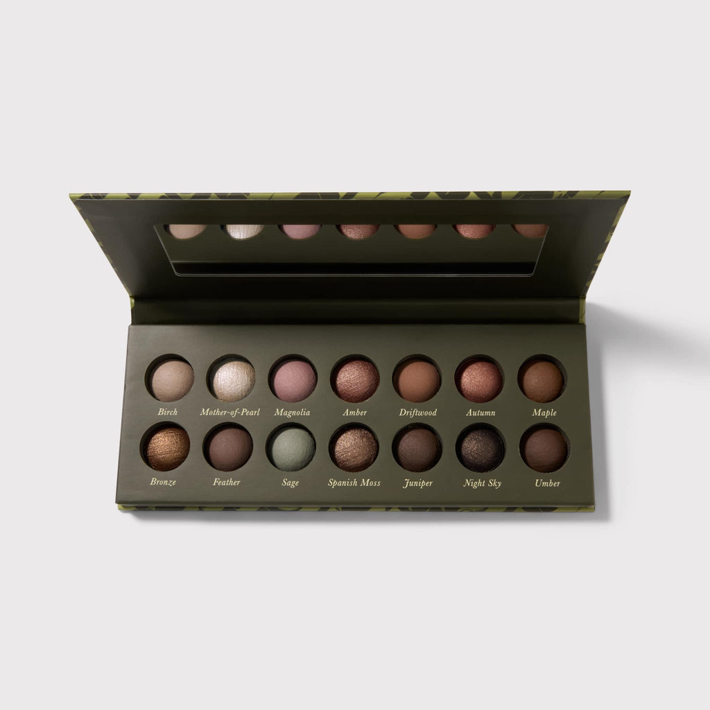 The Delectables Baked Eyeshadow Palette Earthy Essentials